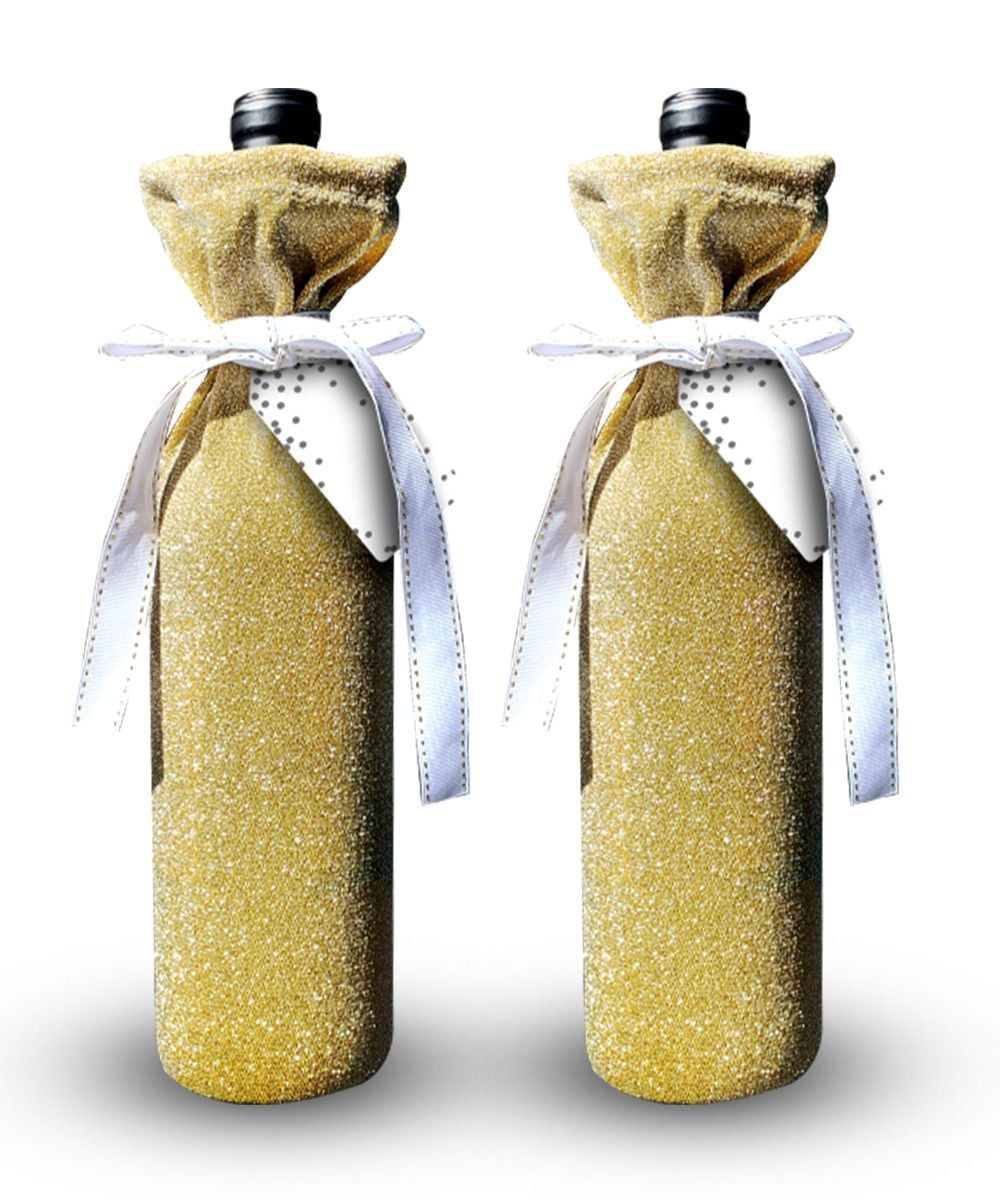 Details about   2 wine bottle gift bags 