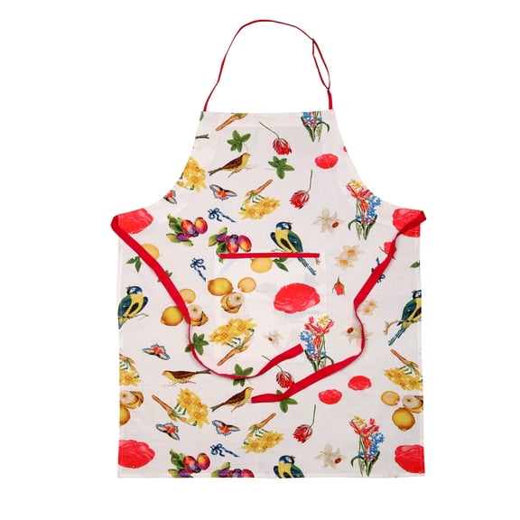 Sapphire-web Multicolor Tabitha Print Pure Cotton 1 Piece Apron 28 Inch By 33 Inch