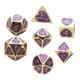 thumbnail image 3 of Juego de Dados Laterales Múltiples Baoblaze D4 D6 D8 D10 D12 D20 7 Piezas, 3 of 7