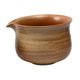 thumbnail image 4 of Cuenco de cerámica para matcha, cuenco de porcelana, accesorios elegantes para mezclar con pico. Diseño retro amarillo, 4 of 9