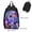 3, variant on New cartoon anime 3D cool Neon Demon Squad printed backpack, large capacity, lightweight and durable student campus sports backpack