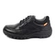 thumbnail image 2 of Zapatos Para Niño Casuales / Escolares Piel Negros Cómodos negro 21 Incógnita 035N29, 2 of 4