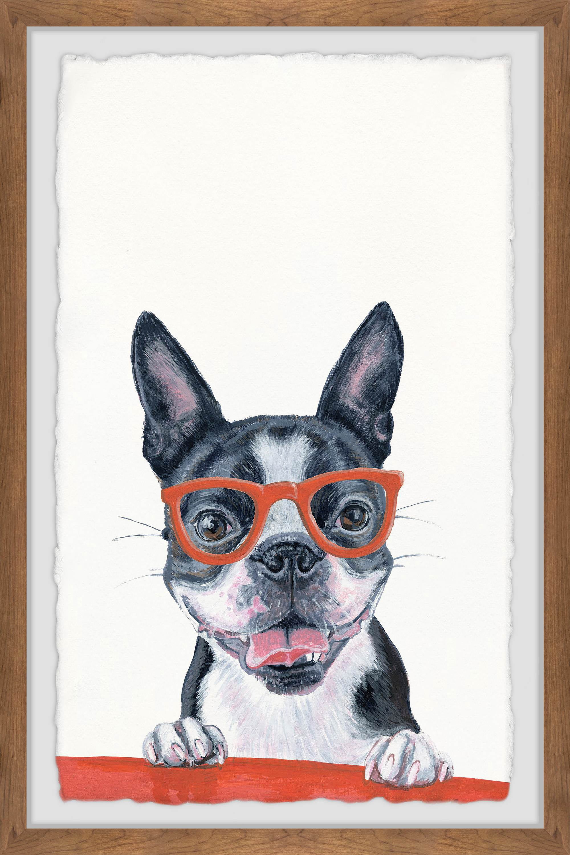 Marmont Hill "Not Camera Ready" Framed Painting Print