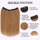 thumbnail image 3 of Extensiones de cabello Halo Prokyvity de cabello humano real de 30 a 55 cm, 55 a 75 g, 3 of 7