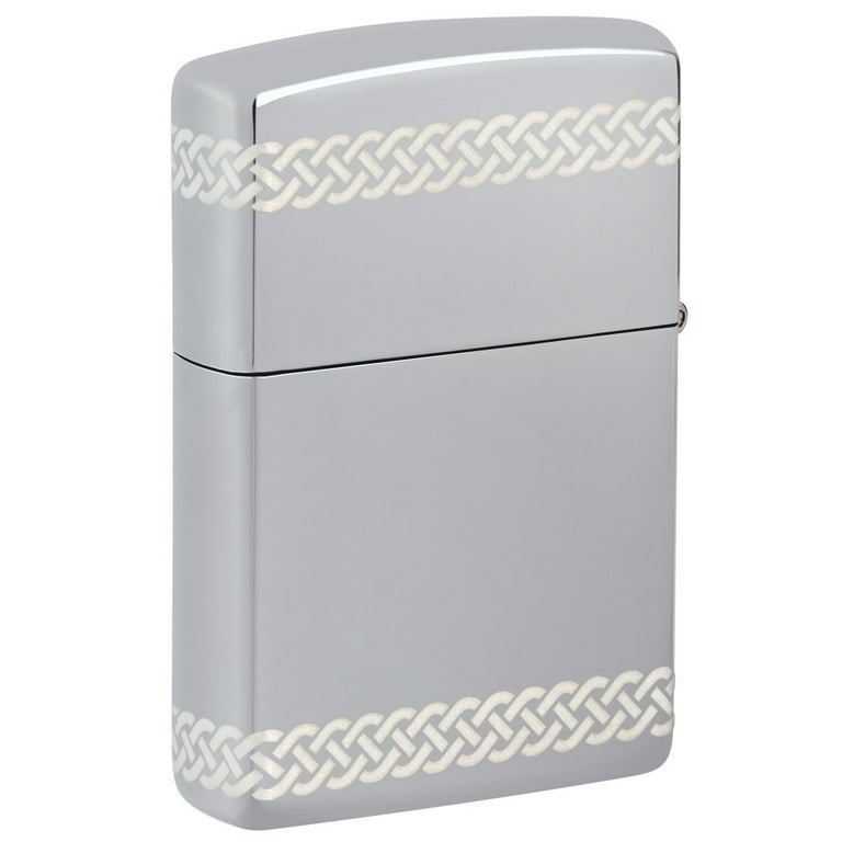 Lighter - Celtic Design High Polish Chrome Lighter - Celtic Design High Polish Chrome