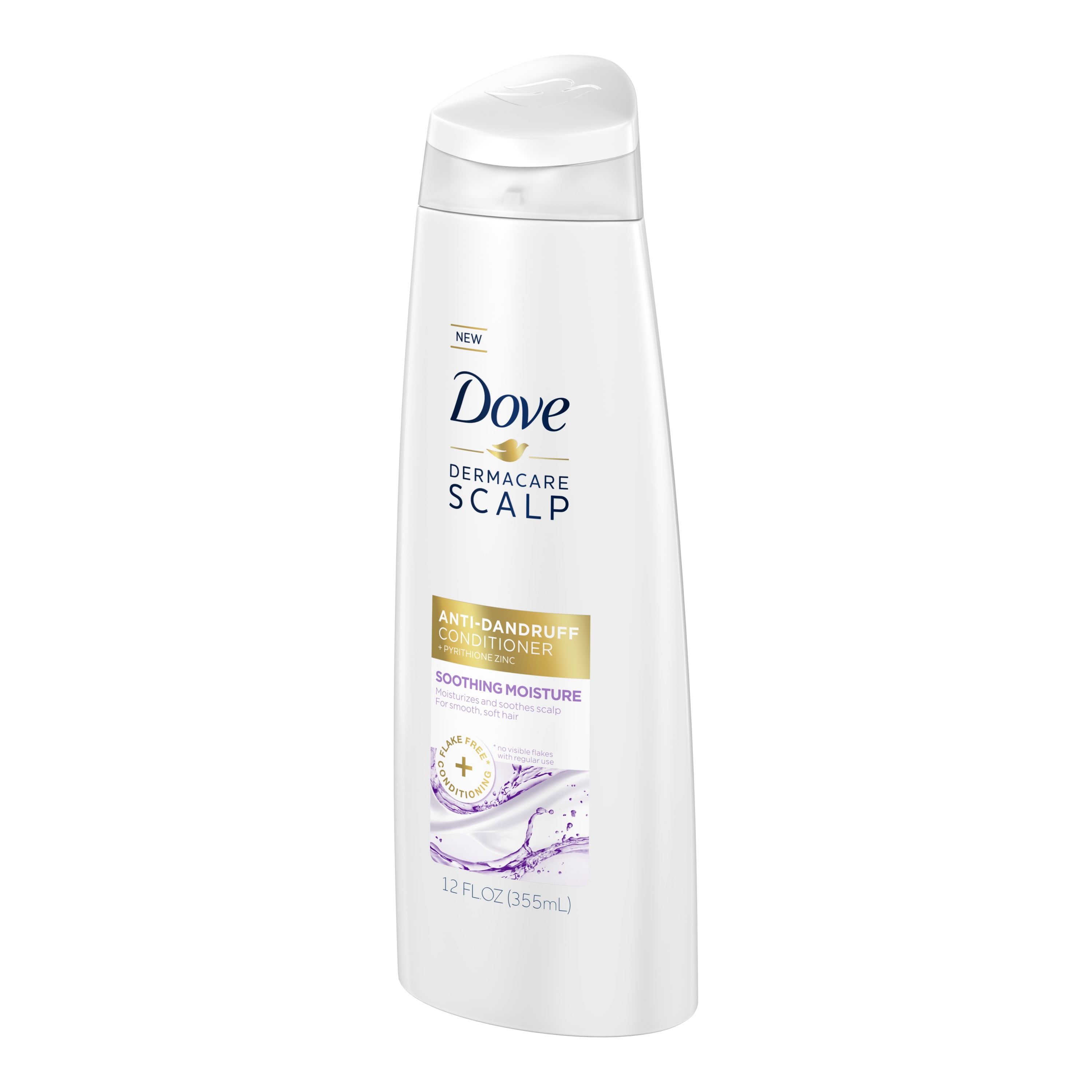 Dove Dermacare Scalp Anti-Dandruff 2-in-1 Shampoo & Conditioner Clean & Fresh 12 oz