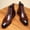 Burgundy, variant on Men's Business Ankle Boots, Comfortable and Stylish for Corporate Events, Weddings, Daily Wear, Indoor and Outdoor Use, Autumn Versatile Formal Footwear