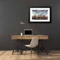 thumbnail image 4 of Jan Abrahamsz Beerstraaten 24x16 Black Modern Framed Museum Art Print Titled - The Battle of Terheide (1653 - 1666), 4 of 5