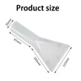 thumbnail image 3 of 3X Sprayer Vacuum Extractor Nozzle Nozzle Vacuum 32-35mm Carpet Sofa Machine Absorbent Transparent Scraper, 3 of 6