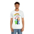thumbnail image 5 of Grow Build LOVE Rainbow Tree Unisex Jersey Short Sleeve Tee, 5 of 10