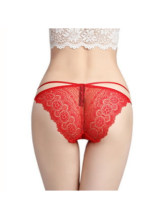 Prettyui Sexy Women's Underwear Cotton Panties G String T-Back Thongs  Lingerie