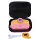 thumbnail image 1 of Cámara para niños 2 a 3 horas de duración de la batería Carga USB Anti caída Mini cámara digital portátil para niños regalos para niños Rosa, 1 of 9