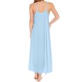 thumbnail image 4 of Women's Shadowline 31275 Beloved Sleeveless Long Gown (Black M), 4 of 4