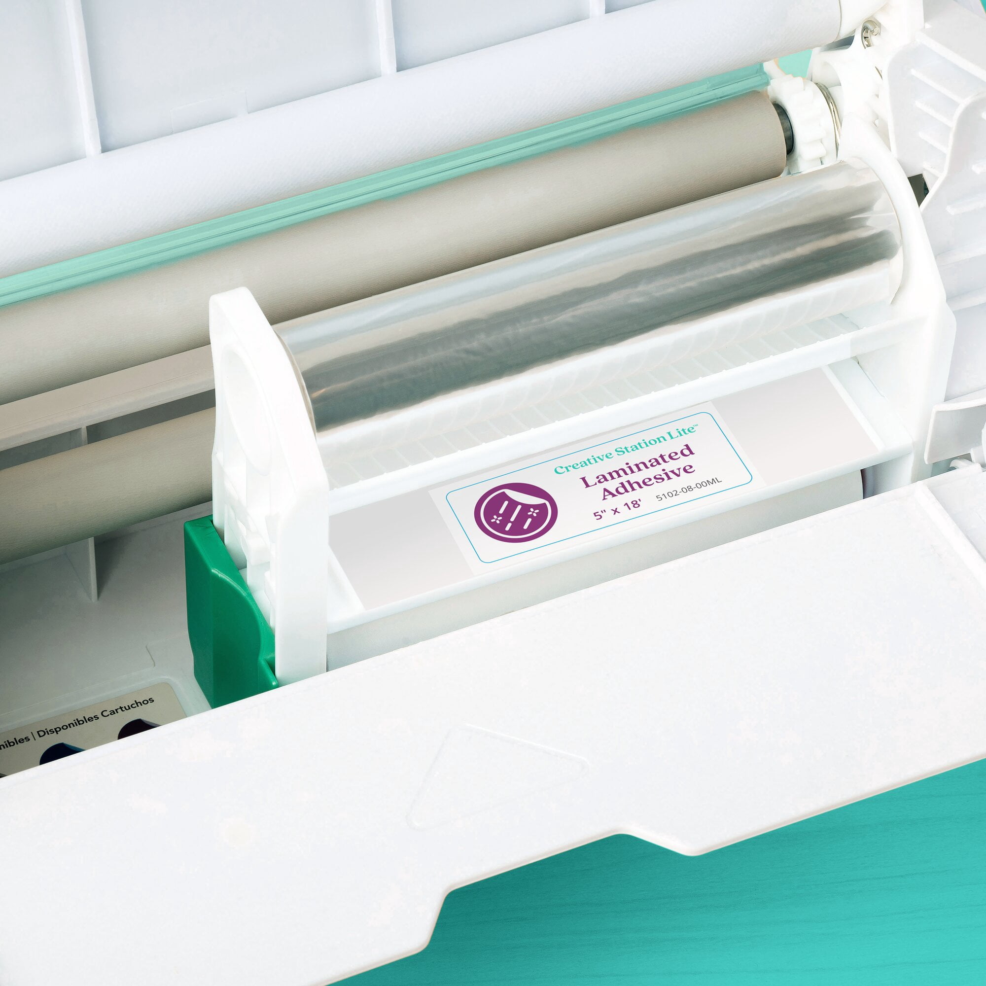 5 Xyron Creative Station Lite Laminated Adhesive Refill Cartridge - Creative
