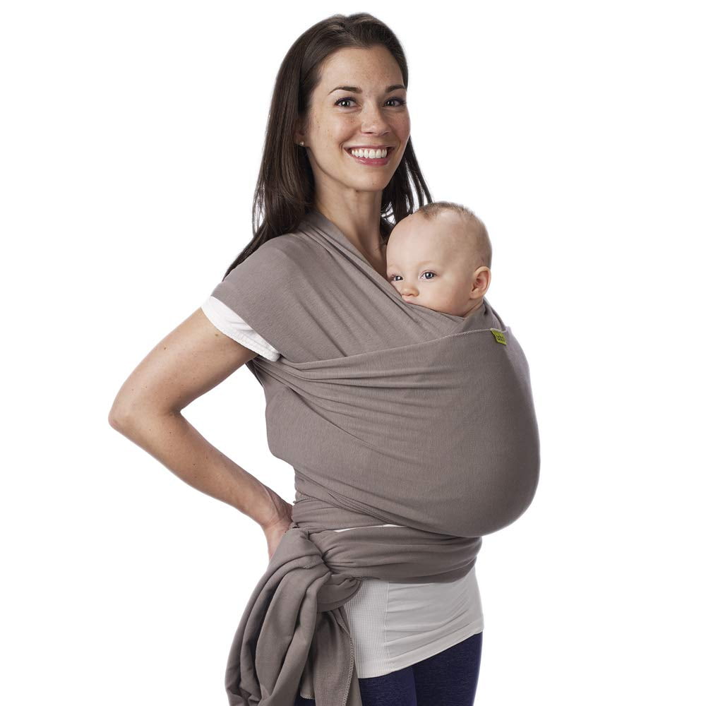 newborn in baby sling