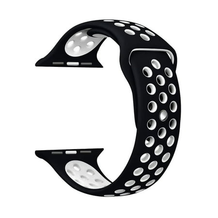 Soft Durable Sport Replacement Wrist Strap for iWatch Series 1 Series 2 Apple watch band 42mm M