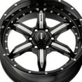 thumbnail image 5 of 20" Inch SOTA 572DM SPYK 20x9 6x5.5" +18mm Death Metal Black Wheel Rim, 5 of 5