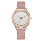 thumbnail image 1 of Reloj de pulsera de cuarzo de moda Reloj de pulsera de cuarzo con esfera redonda (rosa), 1 of 1