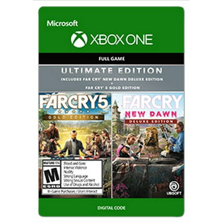 FAR CRY® NEW DAWN ULTIMATE EDITION, Ubisoft, Xbox, [Digital Download]