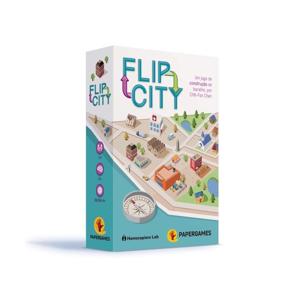 Flip City Board Game