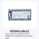 thumbnail image 4 of Placa de Desarrollo RP2040-LoRa LF + Antena SX1262 410-510Mhz Placa de Desarrollo Compatible con GFSK LoRa, 4 of 5