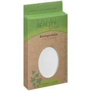 Total Beauty: Green Cosmetic Rounds, 1 ct