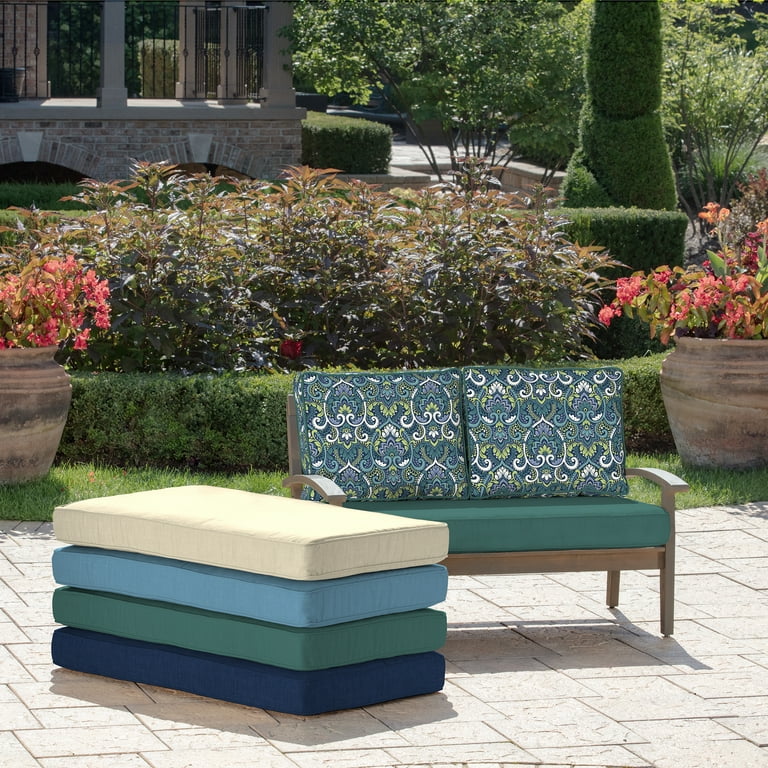 Loveseat Cushion Arden Selections Leala Texture Outdoor Chair