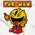 thumbnail image 2 of Retro PACMAN Video Arcade Game Drip Crewneck T Shirts Boy Girl Teen Brisco Brands S, 2 of 5