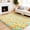 Green, variant on MeyJey 4'x 6' Shag Area Rug, Soft Fluffy Area Rugs for Kids Room Living Room Bedroom Decor Carpet, Orange
