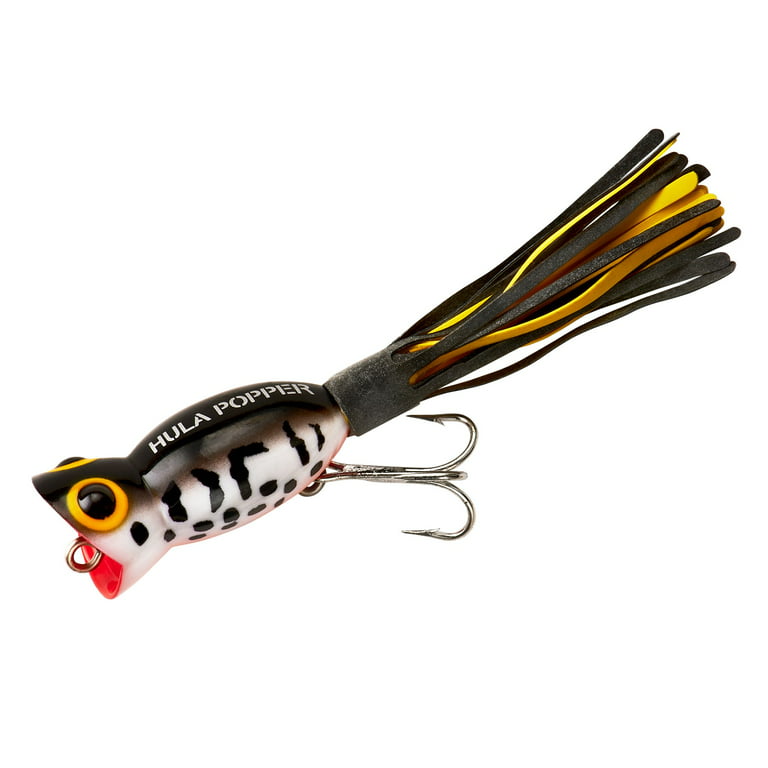 Arbogast Jointed Jitterbug Fishing Lure-Coach Dog/Orange Belly-3 1/2 in