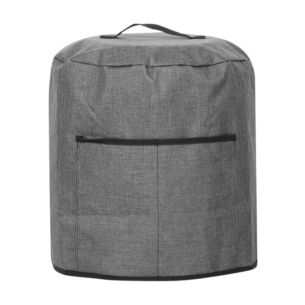Cubierta antipolvo para freidora de aire, reutilizable, resistente, a prueba de polvo, multifunción, para acampar, duraderos, bolsillos de