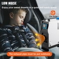 thumbnail image 2 of VEVOR Diesel Air Heater 8KW 12V All In One LCD Thermostat Boat Motorhome Truck Trailer, 2 of 9