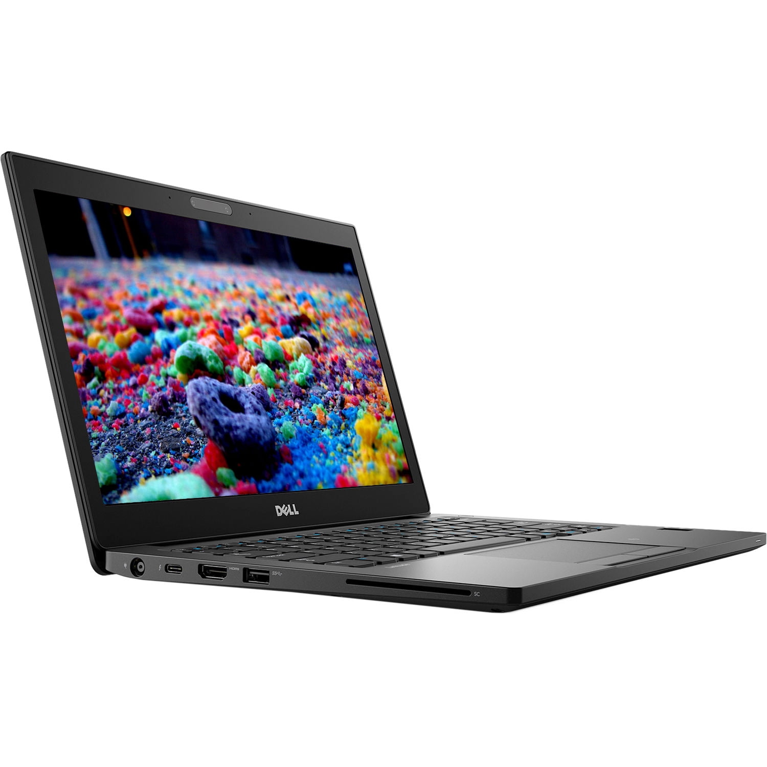 Dell Latitude 7290 12.5" Laptop, Intel Core i7 8650U 1.9Ghz, 16GB DDR4, 256GB M.2 SSD, Thunderbolt USB C, HDMI, Webcam