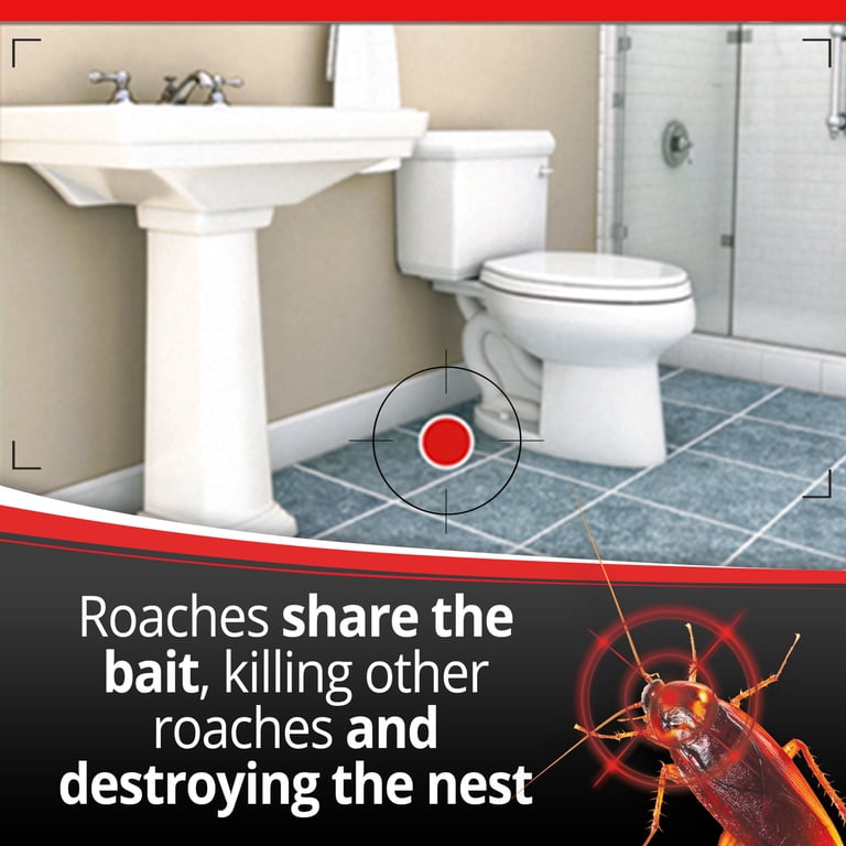 Combat Max Roach Killing Bait Stations, 12 Count photo 5