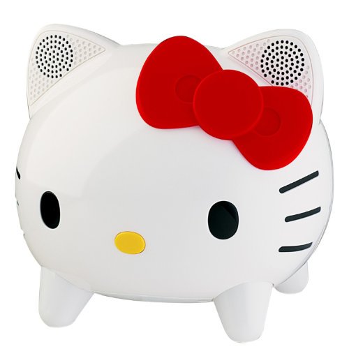 Hello Kitty KT4559 Portable Bluetooth Speaker Wireless Stereo System W