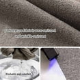 thumbnail image 3 of Bed wedge filler, widening supplement strip, long bed gap filler,mattress wedge with Removable Cover, High-Density Foam for Headboard and Mattress or Wall, 3 of 6