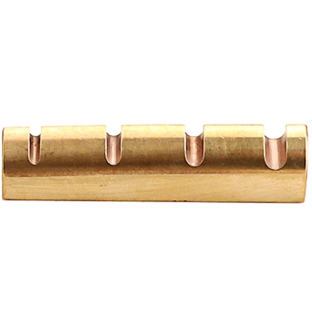 MasteelfCA Instrument à Cordes en Laiton Pont Écrou Accessoire d'Instrument Écrou Supérieur