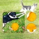 thumbnail image 5 of Portable pet water bowl for bottles, small feeding bowl for cats and dogs, drinking bowl for hiking, camping, and outdoor travel, yellow., 5 of 5