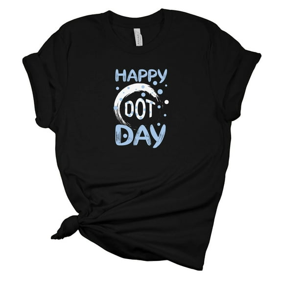 Happy Dot Day (3) T-Shirt, Happy Third Birthday Shirt, 3rd Birthday Shirt, Three Birthday Shirt, 3rd Birthday Tee