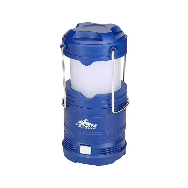 Cascade Mountain Tech 250 Lumens Camping Lanterns Including 3 x AA Batteries per Lantern