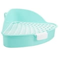 Corner Pet Urinal Potty Cat Litter Box Triangle Litter Box Litter Tray