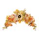 thumbnail image 1 of Guirnalda de otoño con flores artificiales, girasol, para porche, decoración navideña, decoración de jardín, hogar, flores artificiales, 1 of 9