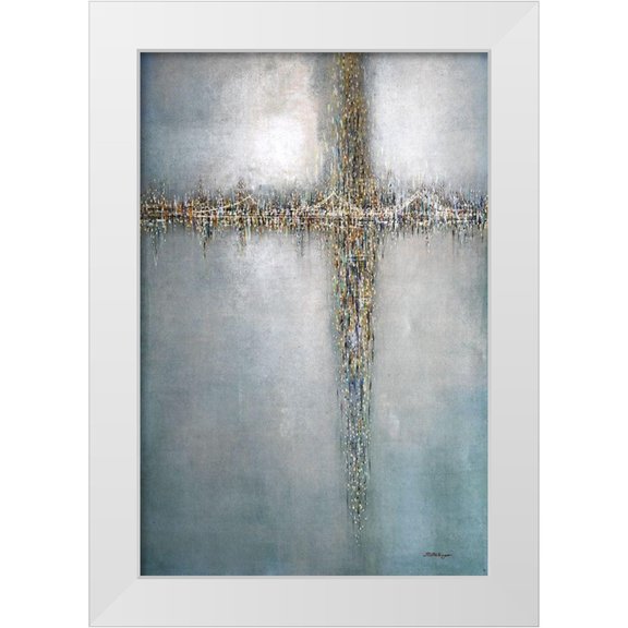 Holsinger, Joel 11x14 White Modern Wood Framed Museum Art Print Titled - Crystal City Bay