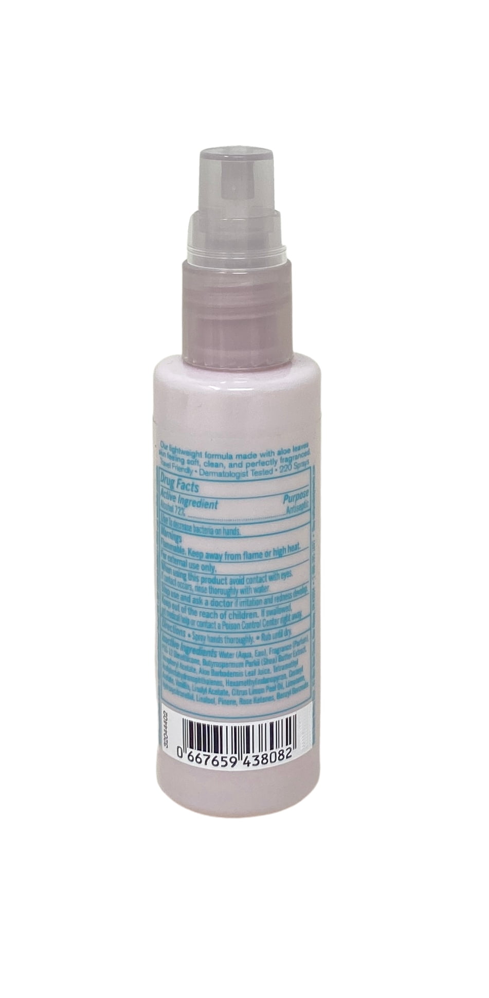 Bath & Body Works Blush Petals 3 - Hand Sprays - (1 fl oz / 29 ml Each) with a Peach Gardenia Mini Soap