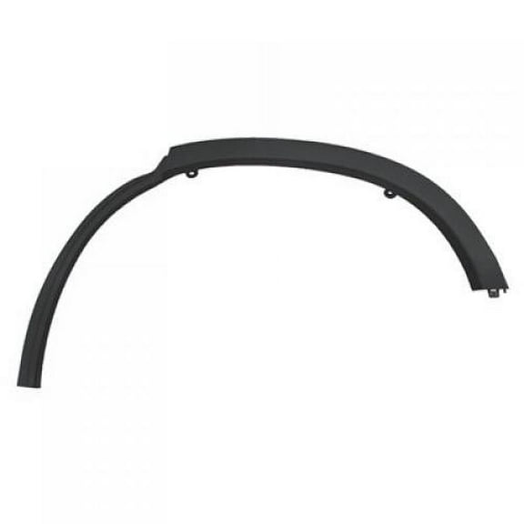 GO-PARTS Replacement for 2016 - 2022 Honda Passport Rear Fender Trim - Left (Driver) 74450-TG7-A02 HO1790107 Replacement For Honda Passport