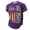 A-Purple117, variant on XIAONU Distressed USA Flag Letter Print T-Shirt for Men Oversized Short Sleeve Crew Neck Pullover Tee Breathable Patriotic Holiday T-Shirts