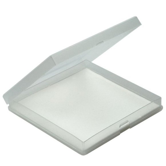 Caja para filtros B+W E para hasta 105 mm, estuche de plástico