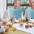thumbnail image 5 of Adult Bibs for Men and Women , Reusable Terry Bibs for Elderly Senior, 5 of 5
