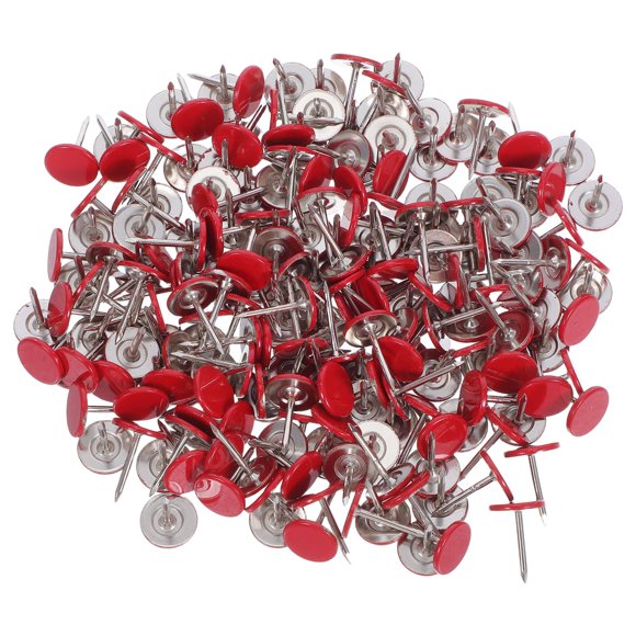 KAKOWELY 200Ud Clavos Decorativos De Plana Para Tablero De Y Carteles