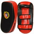 thumbnail image 1 of EIMELI Muay Thai Pad for Training  Curved Kickboxing Kicking Strike Shield  Coaching Kick Boxing  MMA  Martial Arts  Karate  Taekwondo  Punching  Foot  Knee and Elbow Target, 1 of 4